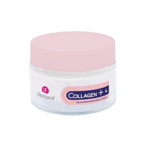 Collagen plus - интенсивный омолаживающий ночной крем