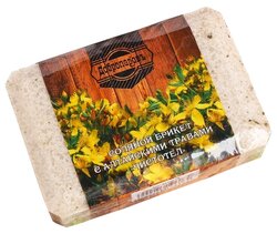 Добропаровъ Соляной брикет с алтайскими травами Чистотел, 1,35 кг