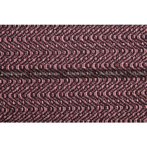 Ткань Кружево-стрейч розово-фиолетовое, ш124см, 0,5 м