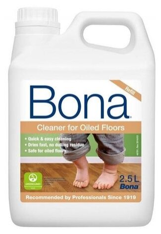 Средство Cleaner для полов покрытых маслом Bona