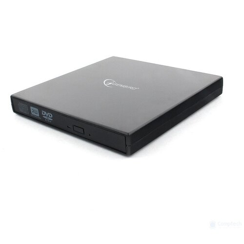оцифровщик видеокассет easycap 2022 для ос win 10 8 7 xp Внешний DVD-привод с интерфейсом USB Gembird DVD-USB-02 пластик, черный