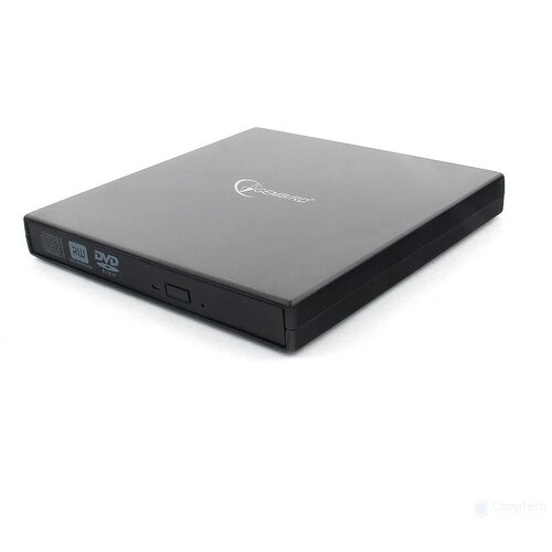 Внешний DVD-привод с интерфейсом USB Gembird DVD-USB-02 пластик, черный vk 172 gmouse usb gps receiver glonass support windows 10 8 7 vista xp ce