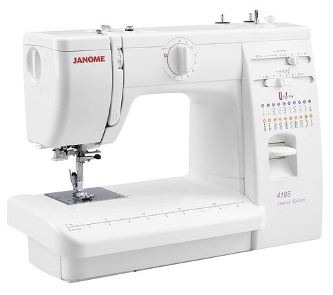 Швейная машина JANOME 5519 белый