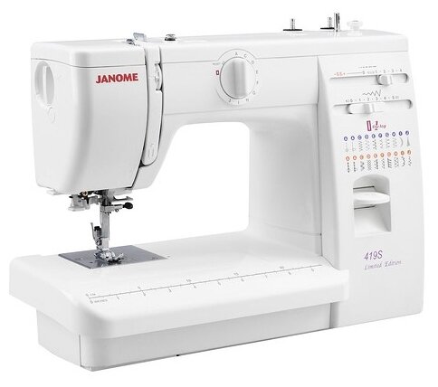 Швейная машина Janome 419S - фотография № 1