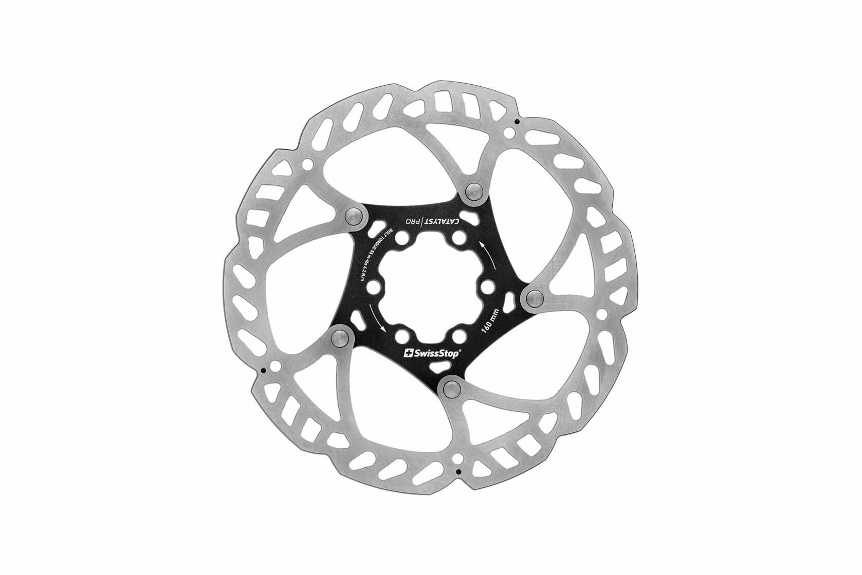 Ротор SwissStop Catalyst Pro 6-bolt 160мм