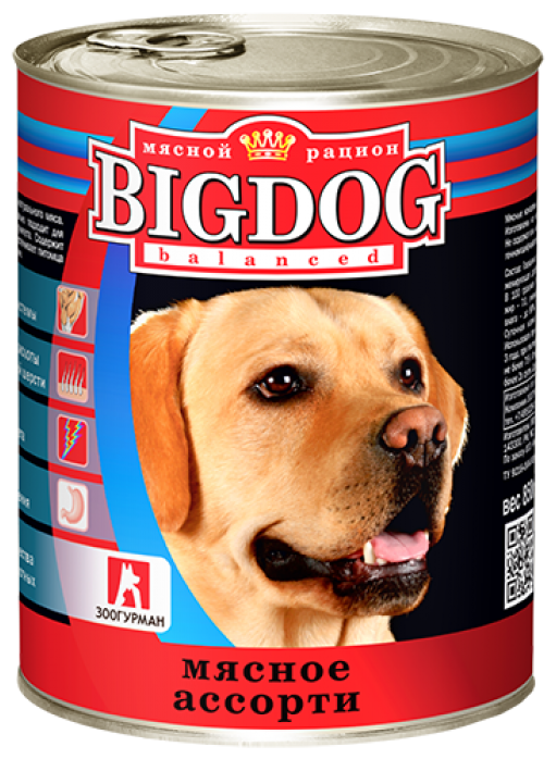 Big Dog Мясное ассорти