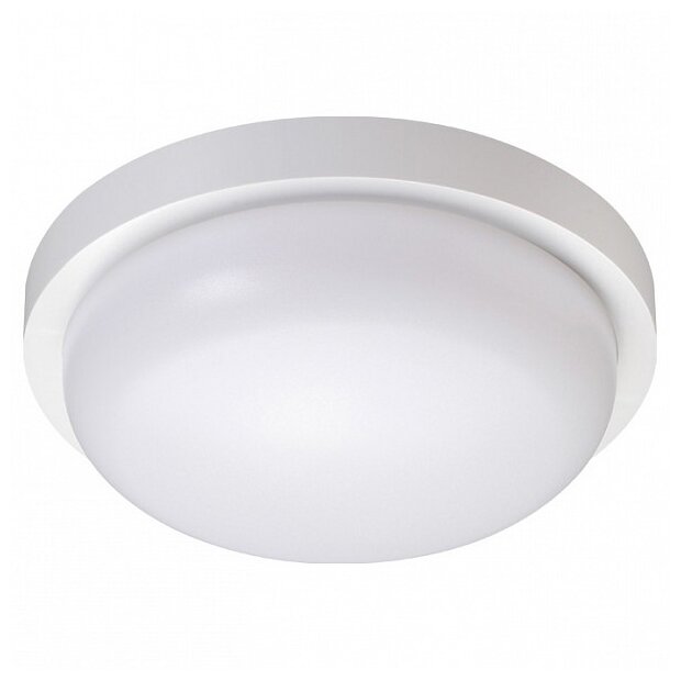 NOVOTECH 358016 STREET NT19 357 белый Ландшафтный светильник IP65 LED 4000К 18W 220V OPAL