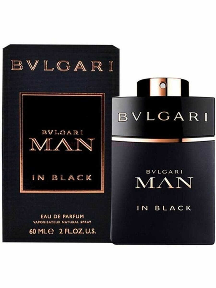 Bvlgari Man In Black парфюмерная вода 60 ml