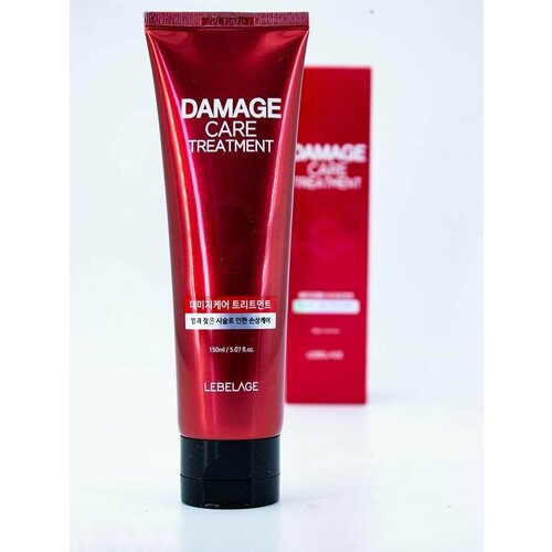 LEBELAGE - Маска для поврежденных волос DAMAGE CARE TREATMENT, 150 МЛ