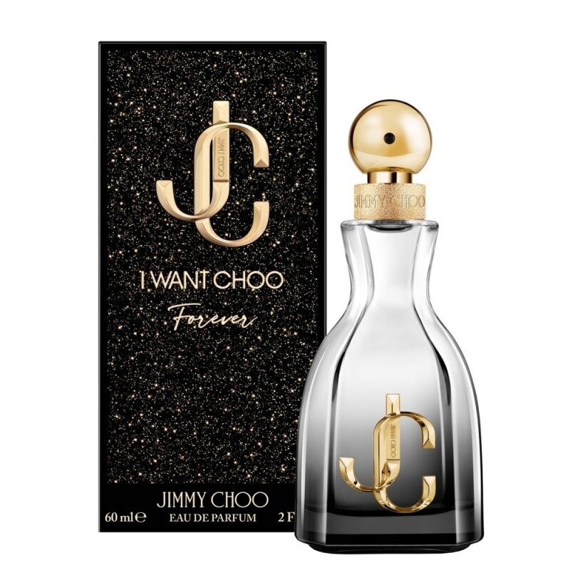 JIMMY CHOO I WANT CHOO FOREVER Парфюмерная вода 60 мл