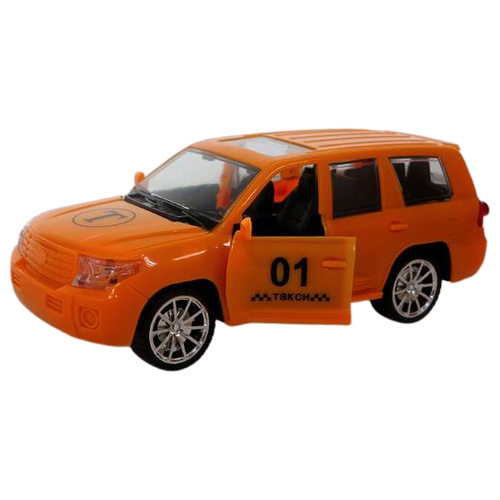 Легковой автомобиль Yako Такси (M9055-3) оранжевый