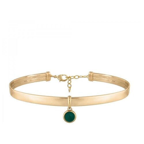 Чокер green agate