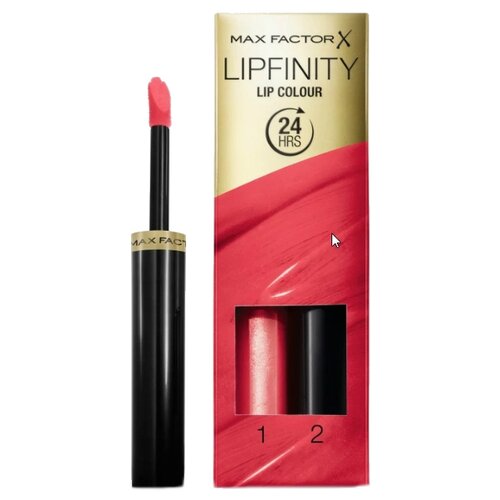 фото Max factor помада для губ lipfinity lip colour стойкая, оттенок 026 so delightful