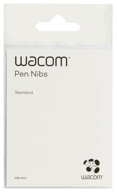 Наконечники Wacom Pen Nibs Standard 10-pack (ACK22211)