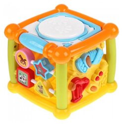 Развивающая игрушка Умка Маленький музыкант Развивающий куб