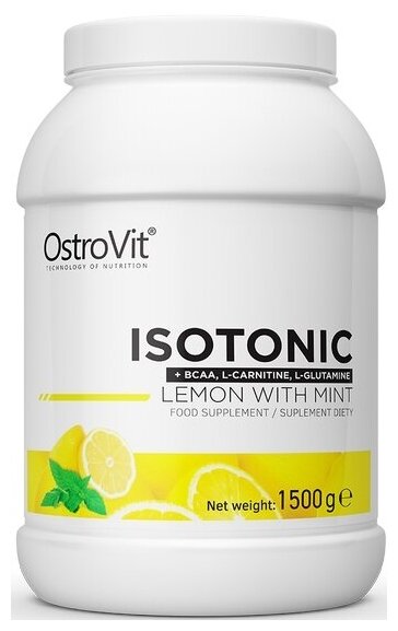 Ostrovit, Isotonic 1500 g (Лимон-мята)