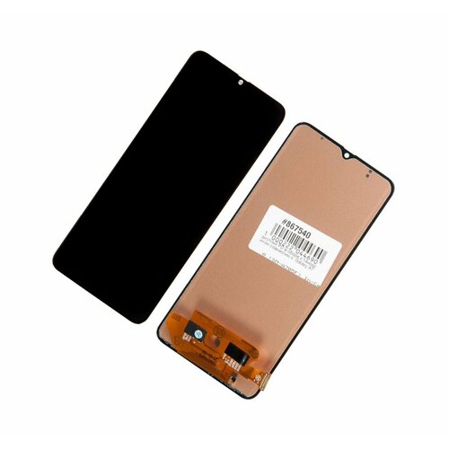 Display / Дисплей PD в сборе с тачскрином для Samsung Galaxy A70 (SM-A705F) In-Cell, черный