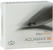 Aquamax 38 Pegavision 4pk (BC 8,6; D -1,75)
