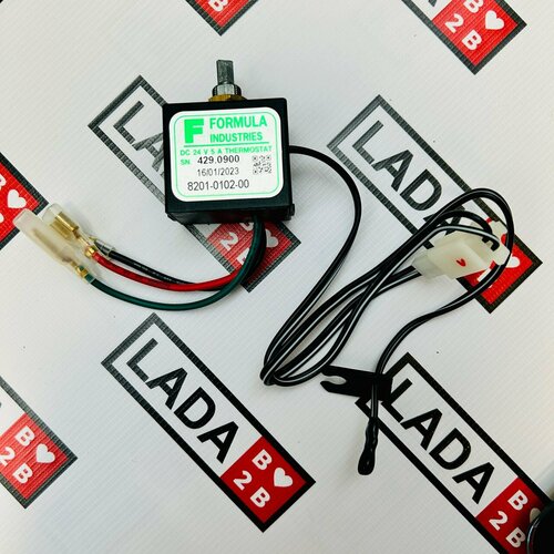 Термостат электронный 24В, 09-000102-00 (Завод кондиционеров Август)