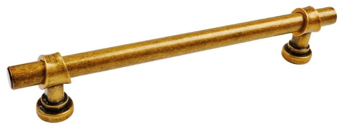 Мебельная ручка-рейлинг JET 108 античная бронза 224 мм - фотография № 1