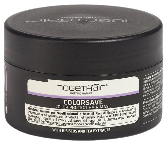 Togethair Маска для защиты цвета окрашенных волос 250 мл (Togethair, ) - фото №1