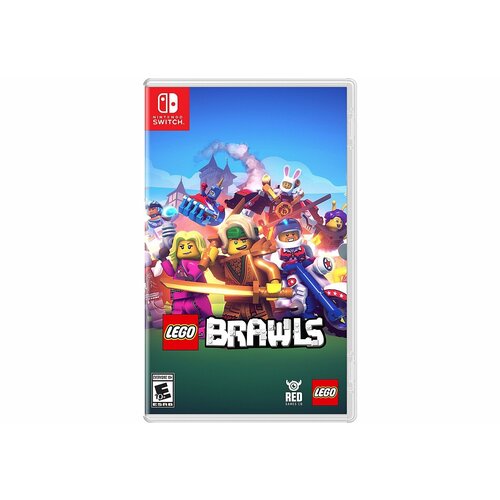 Картридж для Nintendo Switch LEGO Brawls рус суб Новый