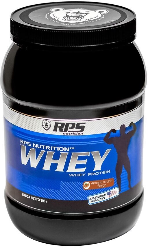 RPS Nutrition Whey Protein 908 гр (RPS Nutrition) Миндальное печенье