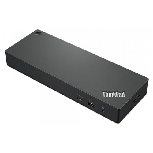 Док-станция Lenovo ThinkPad Universal Thunderbolt 4 Dock Док-станция Lenovo ThinkPad Universal USB-C Dock (2x DP, 1x HDMI, 4x USB A 3.1 Gen 1, 1x USB Type-C, 1x RJ-45, 1x Combo Audio Jack 3.5mm/Thunderbolt 4 Power/Up to 4 ext monitors) (40B00135CN ref.