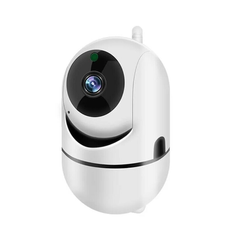 Беспроводная ip камера видеонаблюдения wi-fi с обзором 360 градусов ночной съемкой и датчиком движения