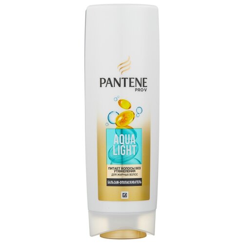 фото Pantene бальзам-ополаскиватель Aqua Light для тонких, жирных волос, 360 мл