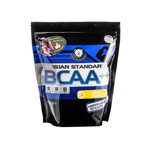 Аминокислотный комплекс RPS Nutrition BCAA++ 8:1:1, дыня, 500 гр. аминокислотный комплекс rps nutrition bcaa 8 1 1 апельсин 200 гр