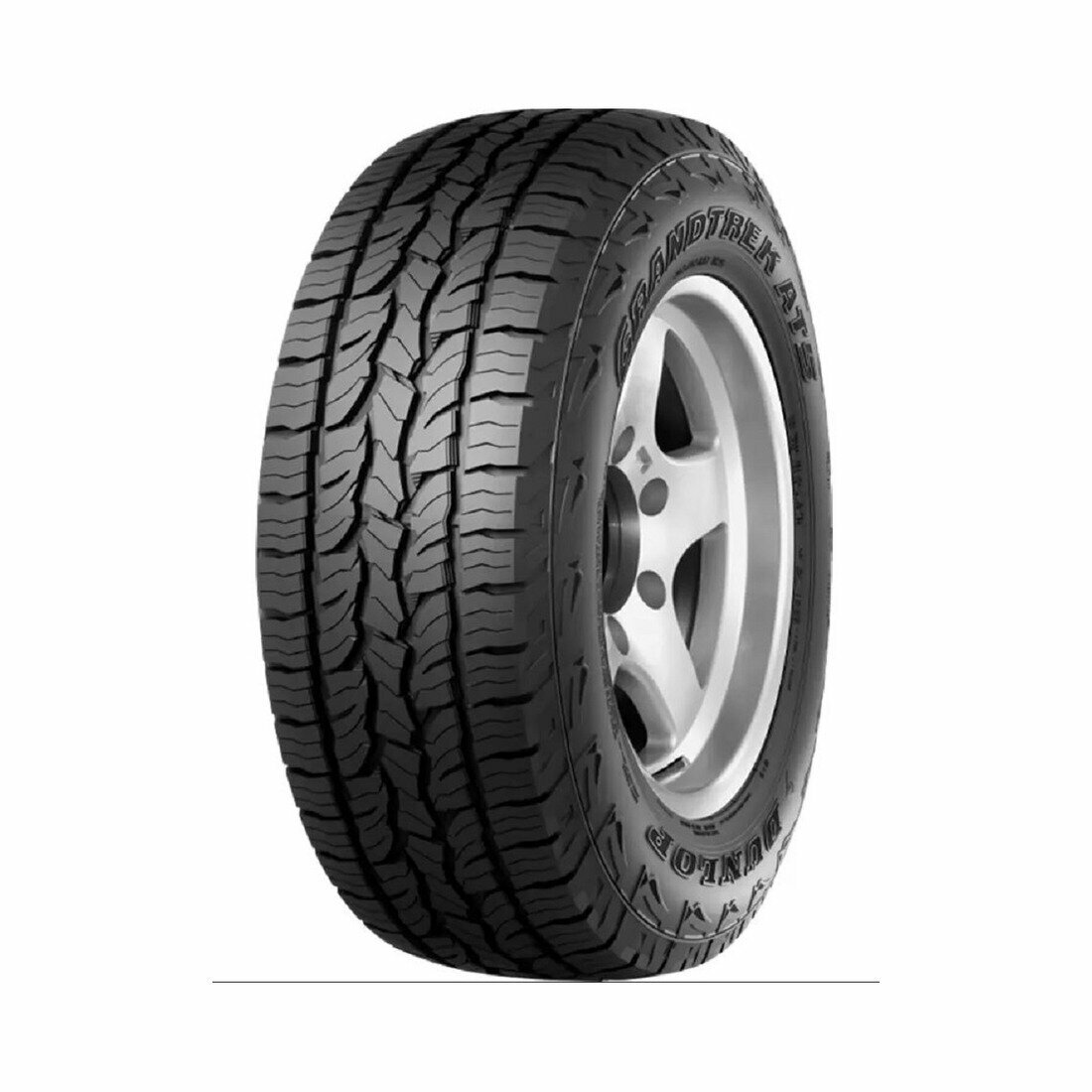 Автошина Dunlop Grandtrek AT5 215/75 R15 100/97S LT