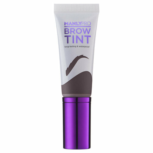 пинцет для оформления бровей manly pro MANLYPRO Тинт для бровей Brow Tint, оттенок бакаут