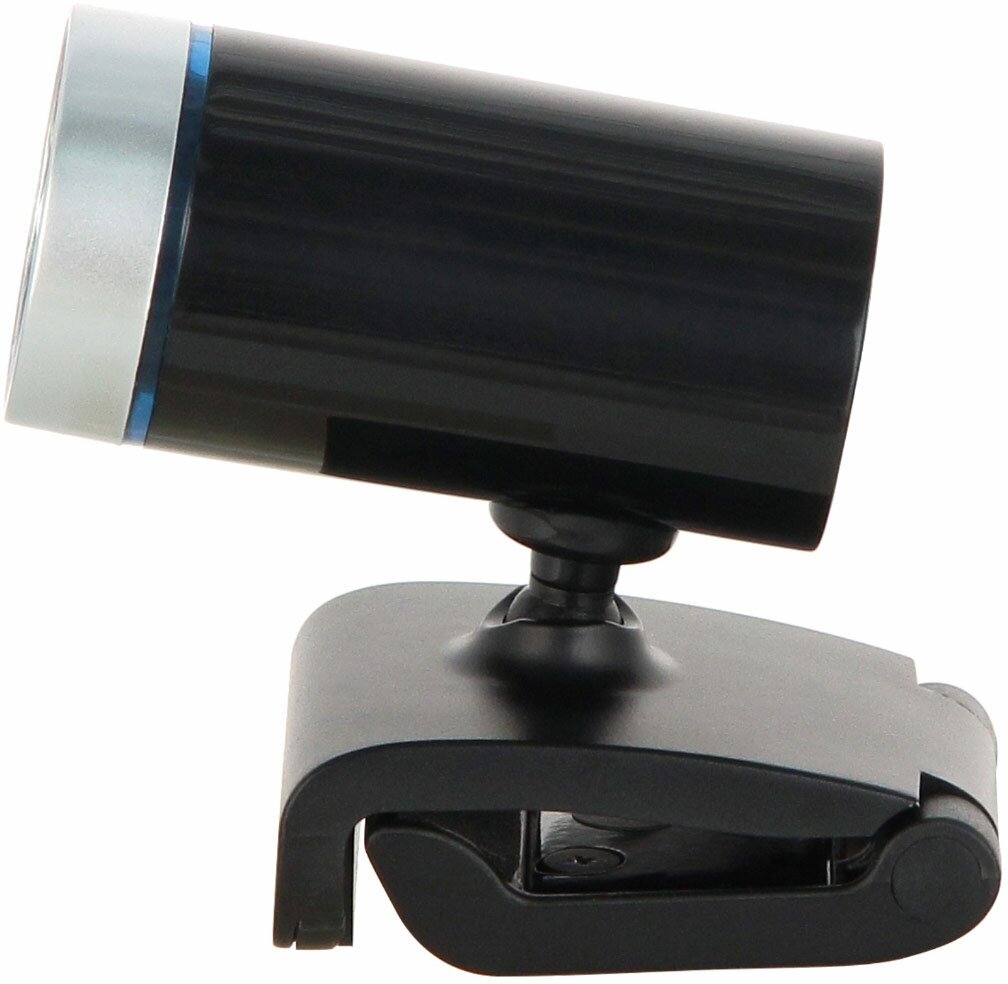 Камера Web A4 PK-910P черный 1Mpix (1280x720) USB2.0 с микрофоном