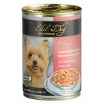 Влажный корм для собак Edel Dog 3 вида мяса (0.4 кг) 24 шт. 24 шт. х 400 г - изображение