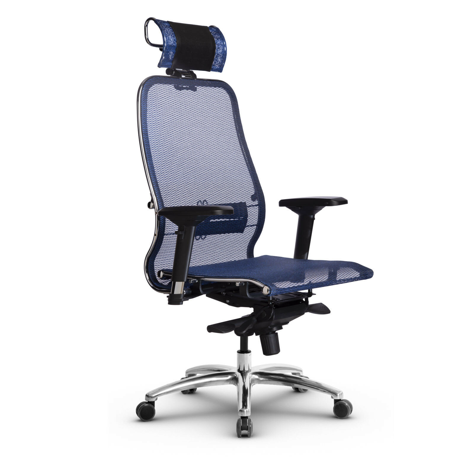 Компьютерное кресло METTA Samurai S-3.04 офисное, обивка: армированная сетка, цвет: синий