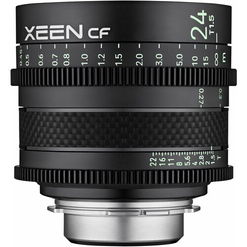 Samyang Xeen CF 24mm T15 Cine Lens PL 20400000₽