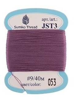 Sumiko Thread для вышивания JST3 #9