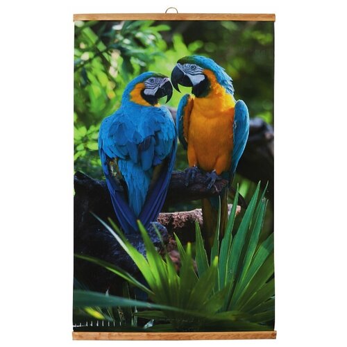 Обогреватель Домашний очаг Попугаи инфракрасный 500 Вт 15 м2 232600₽