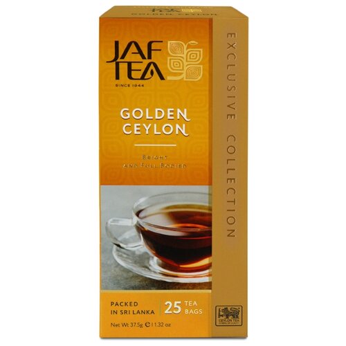 фото Чай черный jaf tea exclusive