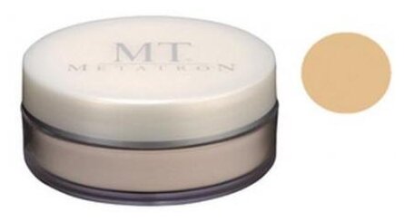 MT Metatron Пудра рассыпчатая Protect UV Loose Powder SPF 10 PA+ ochre 8 г