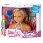 Кукла-торс Sandra макияж, 24см, 69501 - изображение
