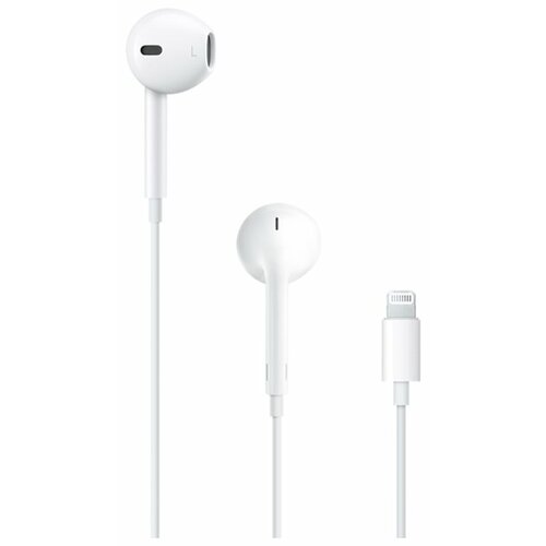 фото Наушники apple earpods (lightning), белый