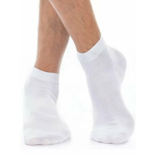Мужские носки Turkan, размер 41-45, белый