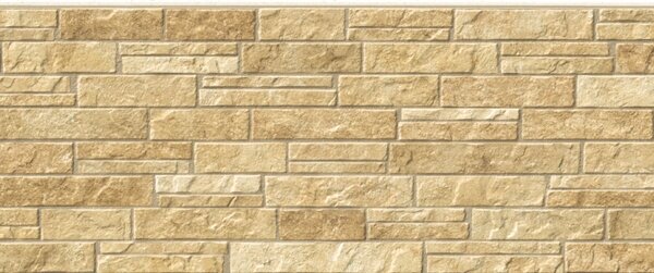 фото Фиброцементная панель NICHIHA Камень EFF0923EX (1820х455х16мм)