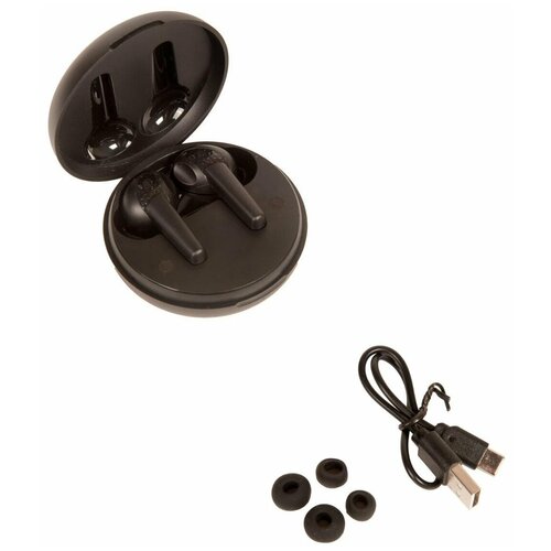 Наушники headphones HOCO ES55 Songfull беспроводные оригинальной серии с док станцией TWS BT 51 черный 6931474745040 222500₽