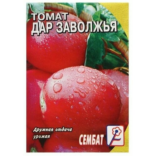 Семена Томат Дар Заволжья, 0,2 г 10 упаковок сыр мягкий дар гор томат и базилик 45% 300 г