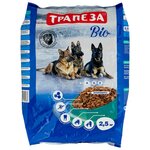 Корм для собак Трапеза (2.5 кг) 1 шт. Био для взрослых собак с нормальным весом - изображение