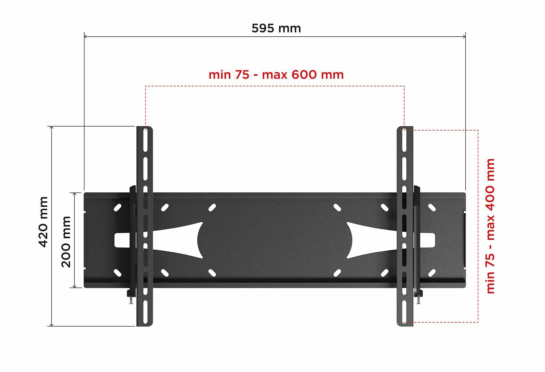 Кронштейн для телевизора Holder PTS-4006М