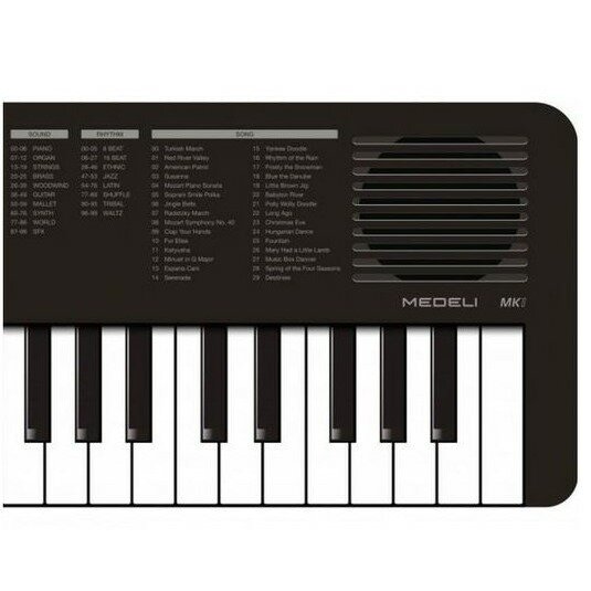 Цифровой синтезатор Medeli MK1 BK — фото 1